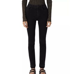 Maje Presta Skinny Jean in Anthracite